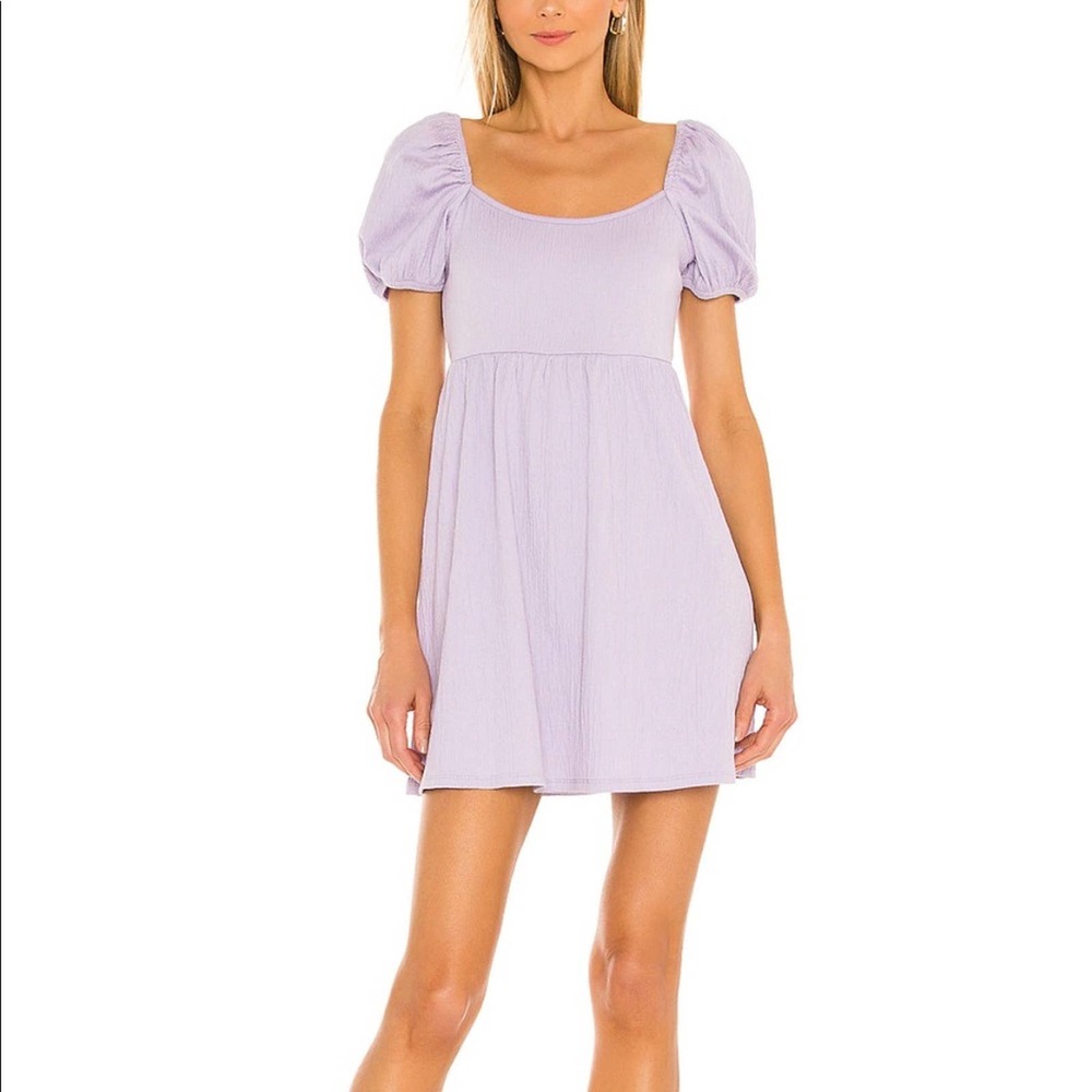 BB Dakota Violet Tulip Dress